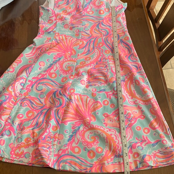 EUC - Lilly Pulitzer - Felicity Dress - Too Much Bubbly print - Picture 12 of 13